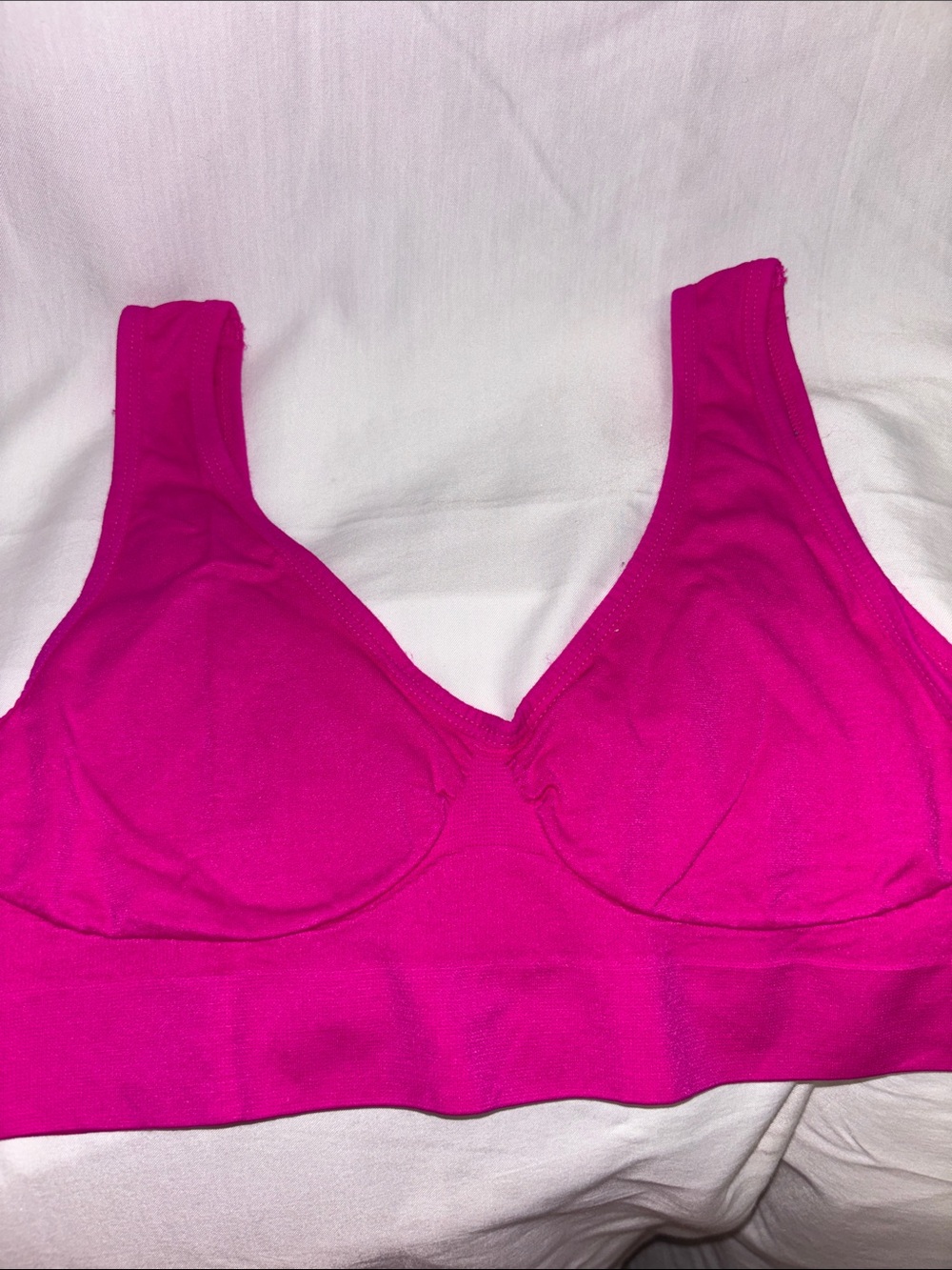 Women's Seamless Scoop Bralette - Multi-Color Pack - Picture 4 of 10